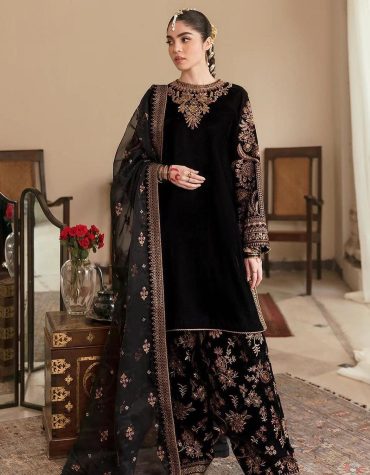 Black Gold Royal Suit Set