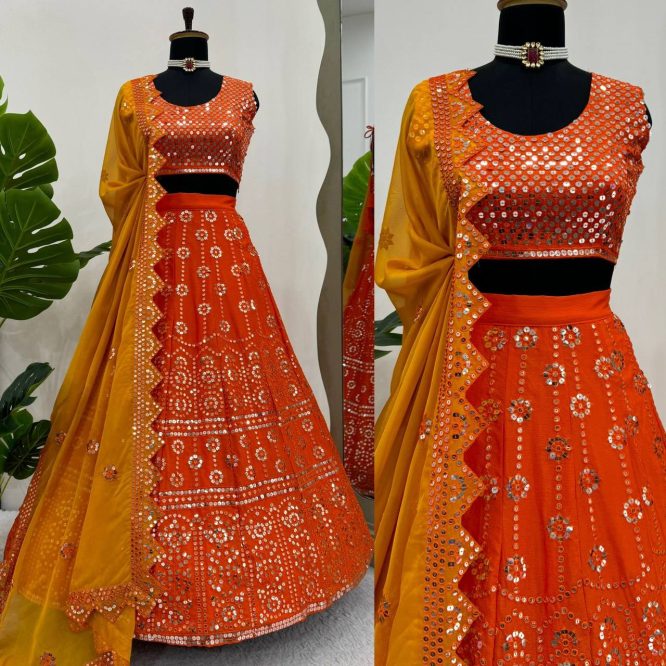 Sunset Glow Lehenga Set
