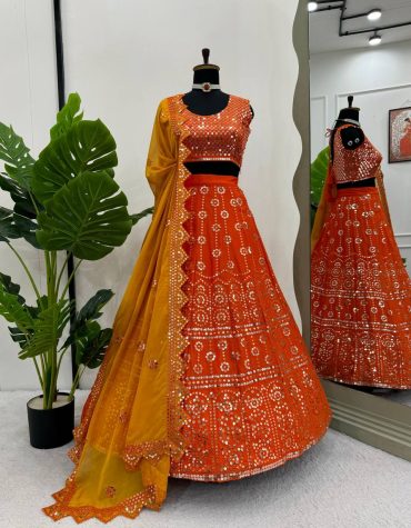 Sunset Glow Lehenga Set