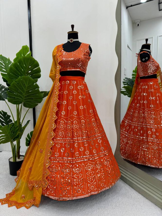 Sunset Glow Lehenga Set