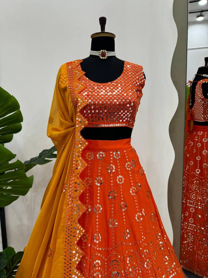 Sunset Glow Lehenga Set