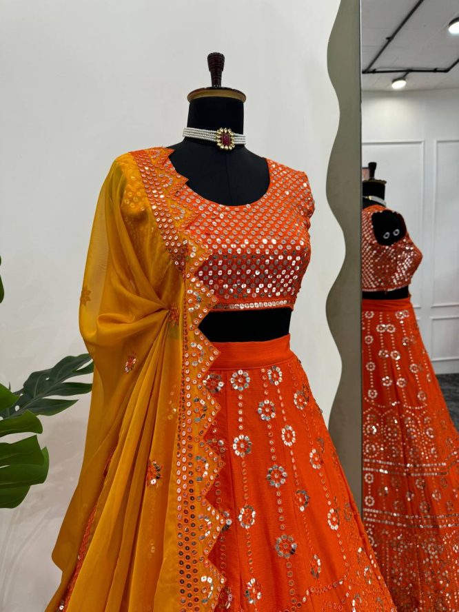 Sunset Glow Lehenga Set