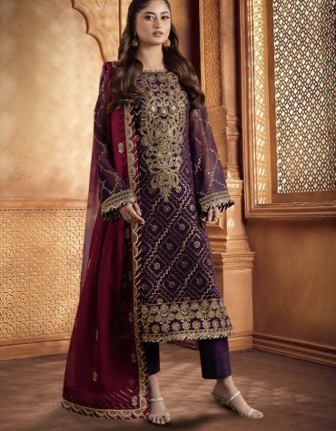 Regal Purple Splendor Ensemble