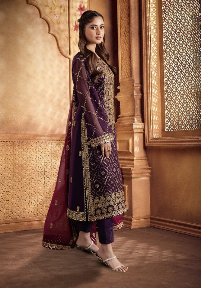 Regal Purple Splendor Ensemble
