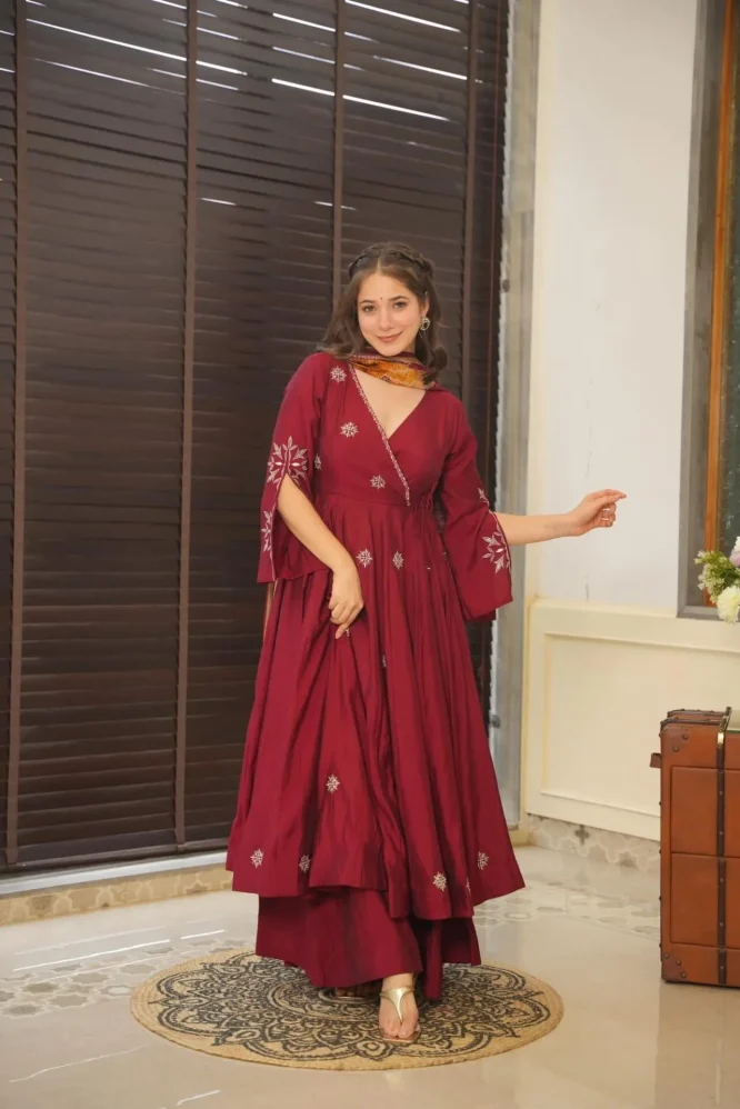 Divine Drapes Premium Muslin Suit Set