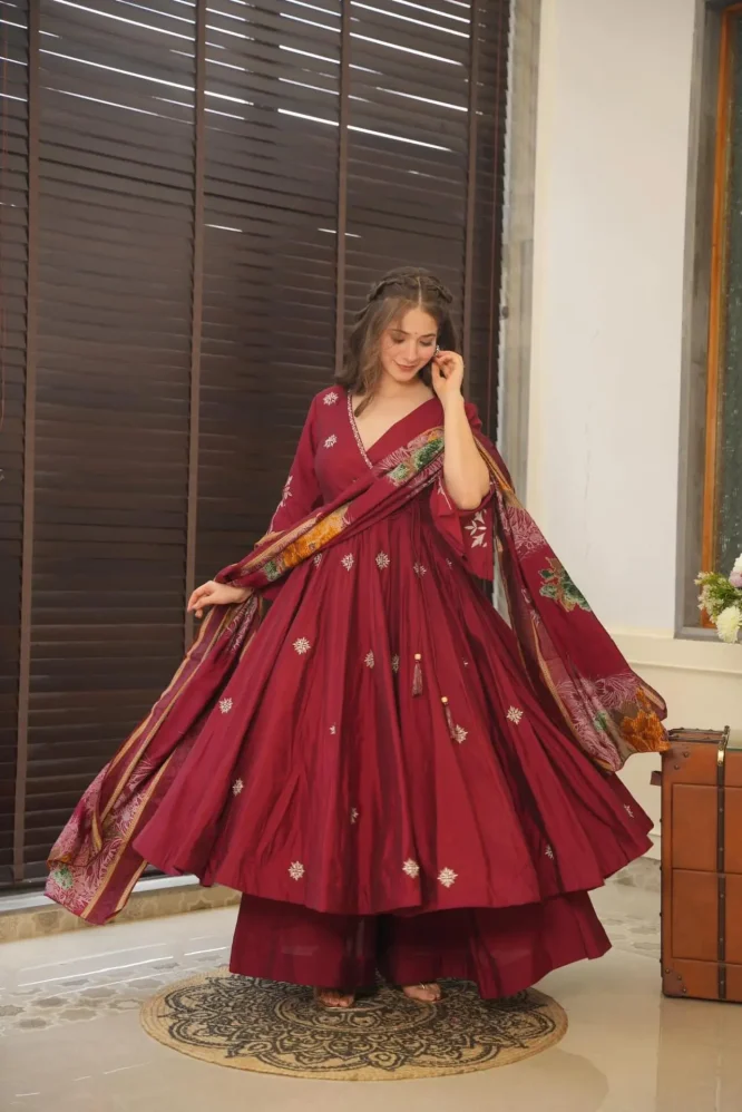 Divine Drapes Premium Muslin Suit Set