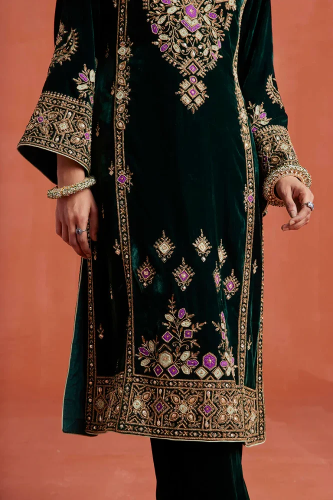 Shanaya Luxe Velvet Set