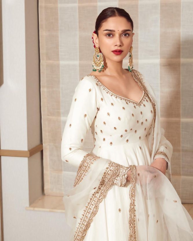 Designer  Embroidered Anarkali Gown