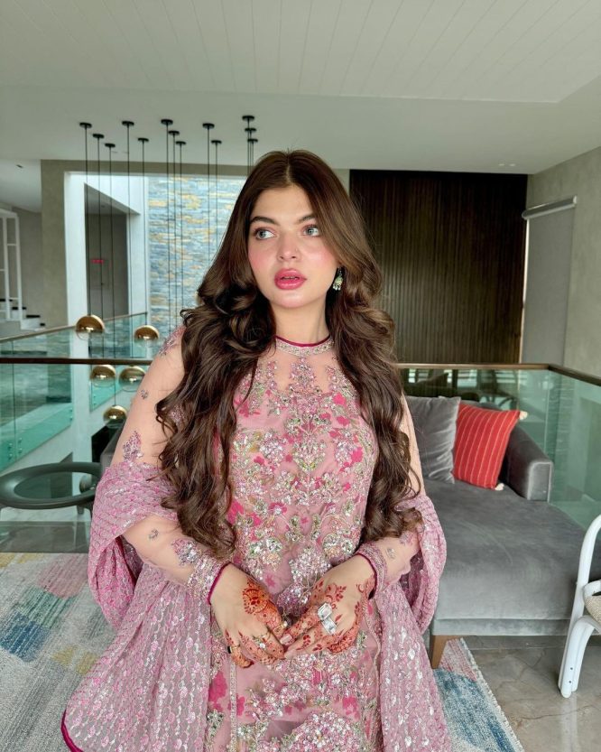 Floral Fantasy Silk Lehenga