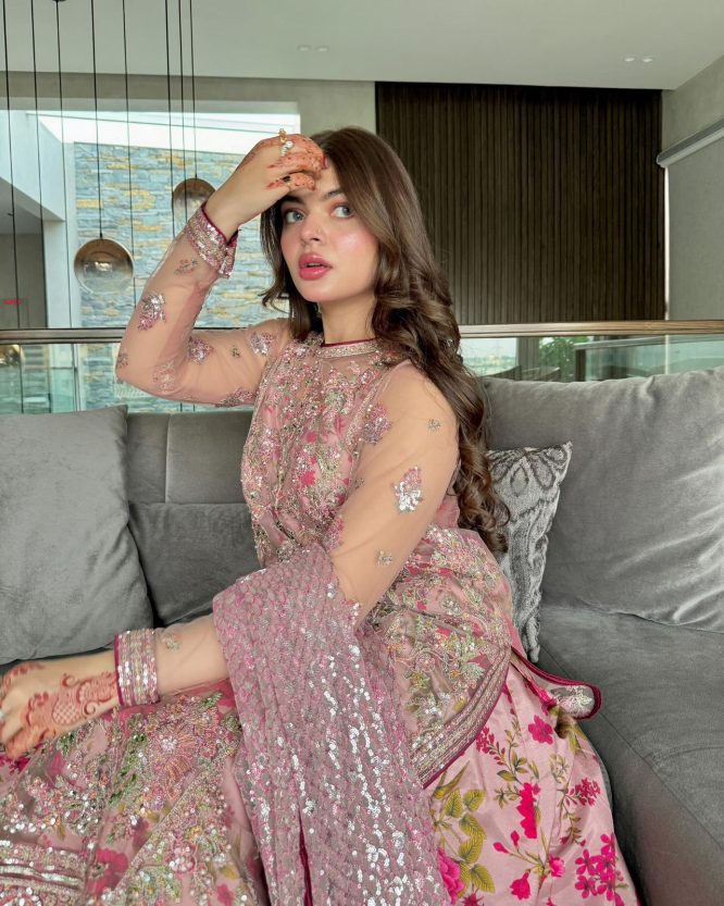 Floral Fantasy Silk Lehenga