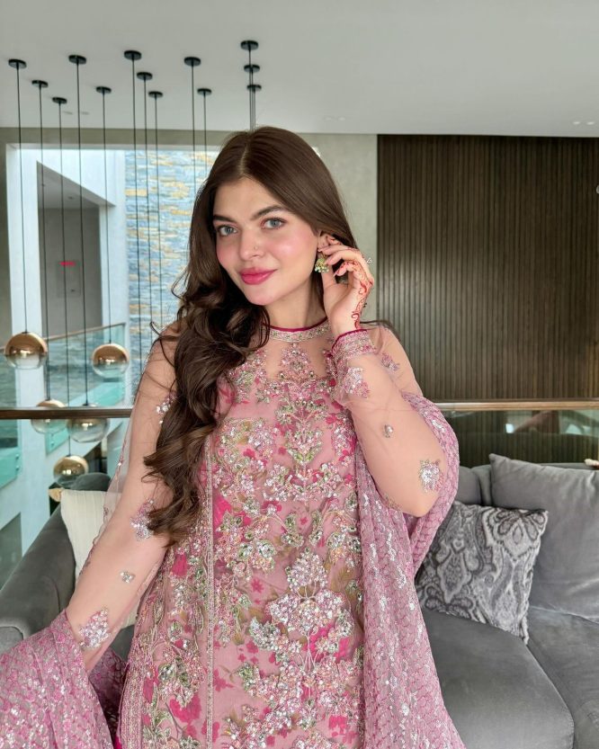 Floral Fantasy Silk Lehenga
