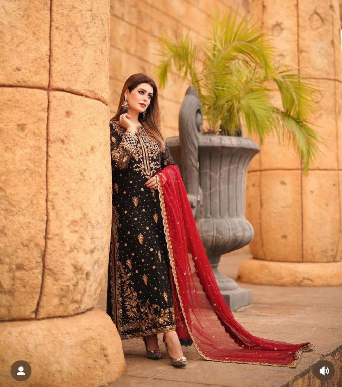 Regal Black Designer Suit Set