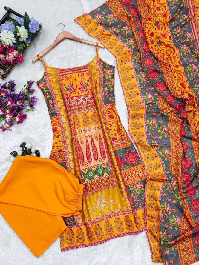 Amara Silk Kurta Set