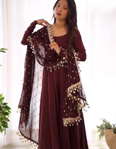 Ravishing Ruby Anarkali