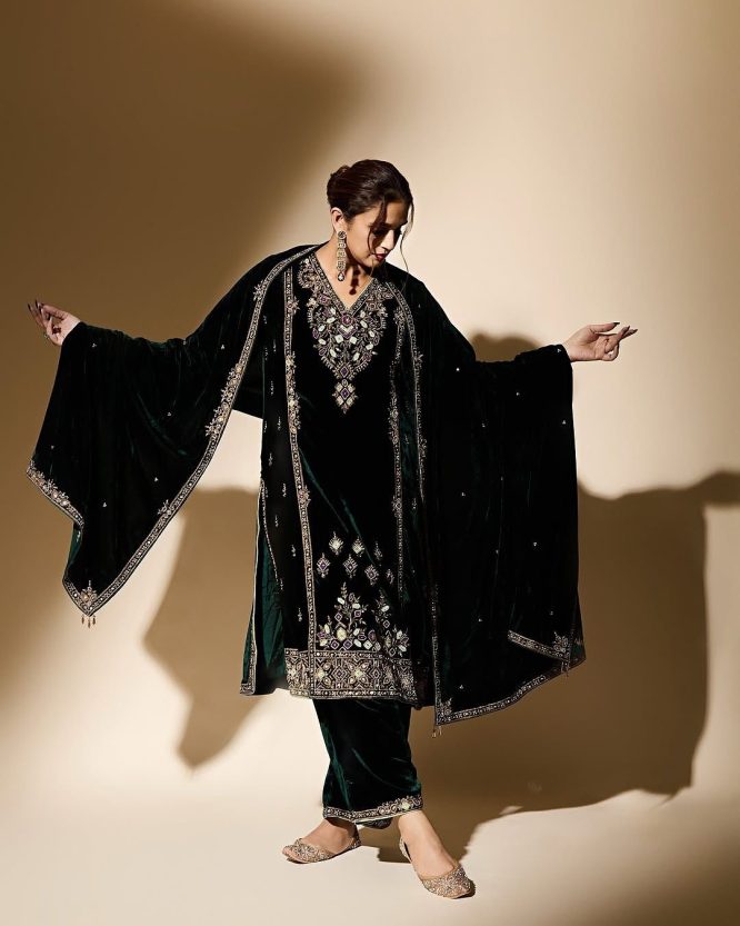 Shanaya Luxe Velvet Set
