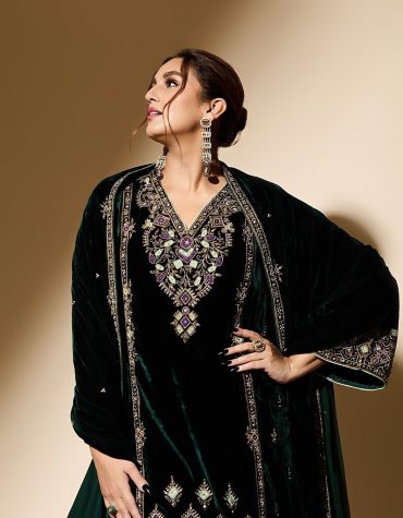 Shanaya Luxe Velvet Set