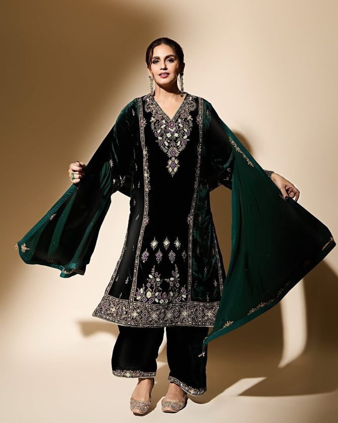 Shanaya Luxe Velvet Set