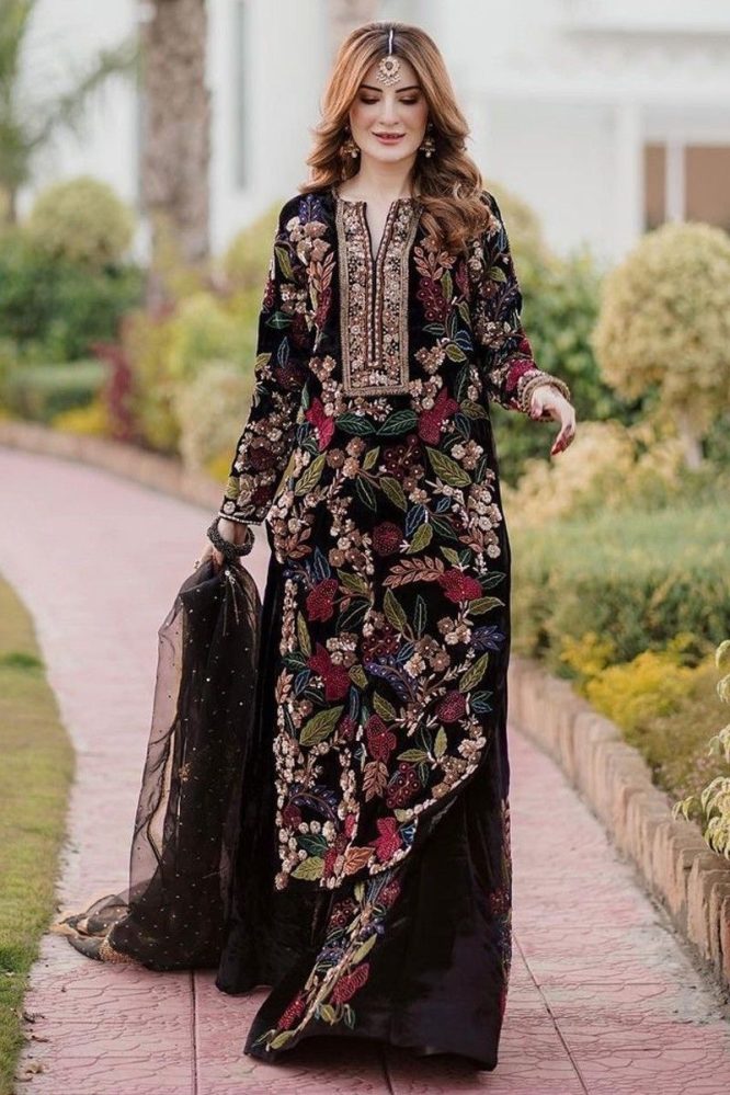 Royal Velvet Elegance Ensemble