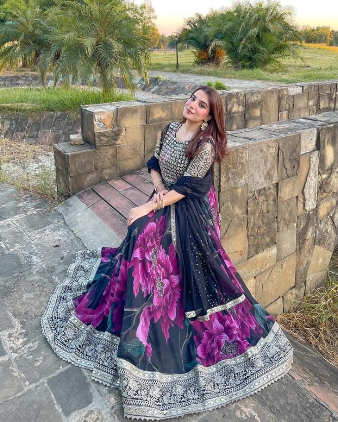 Royal Shimmer Party Gown With Dupatta
