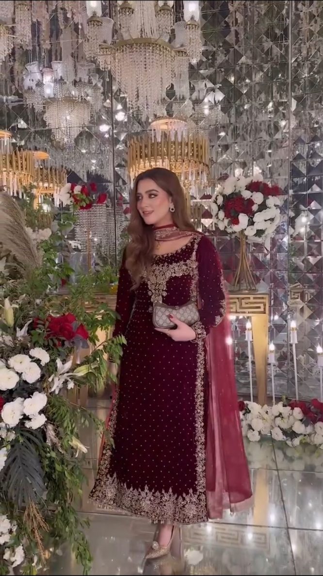Royal Velvet Radiance Suit