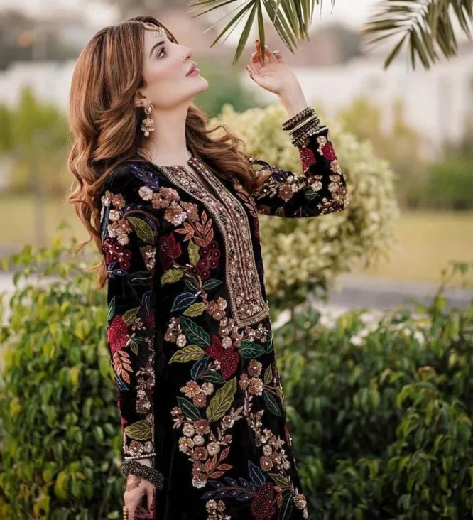 Royal Velvet Elegance Ensemble