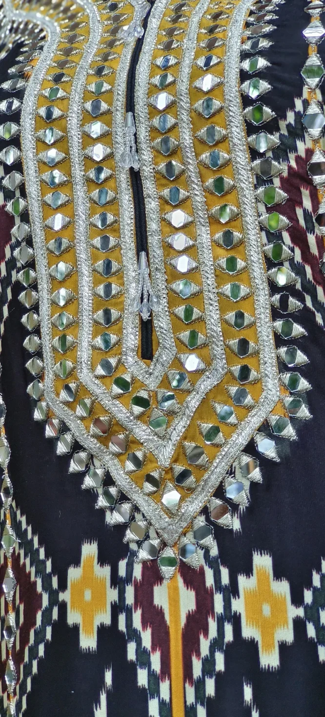 Royal Chinon Silk Luxe Kaftan