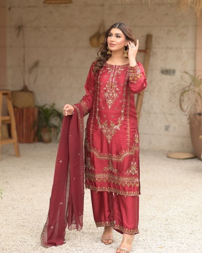 Raqs-e-Resham Sophisticated Silk Sensation