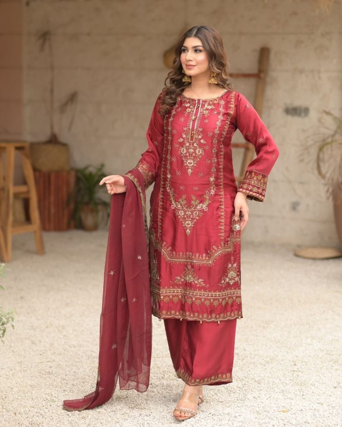 Raqs-e-Resham Sophisticated Silk Sensation