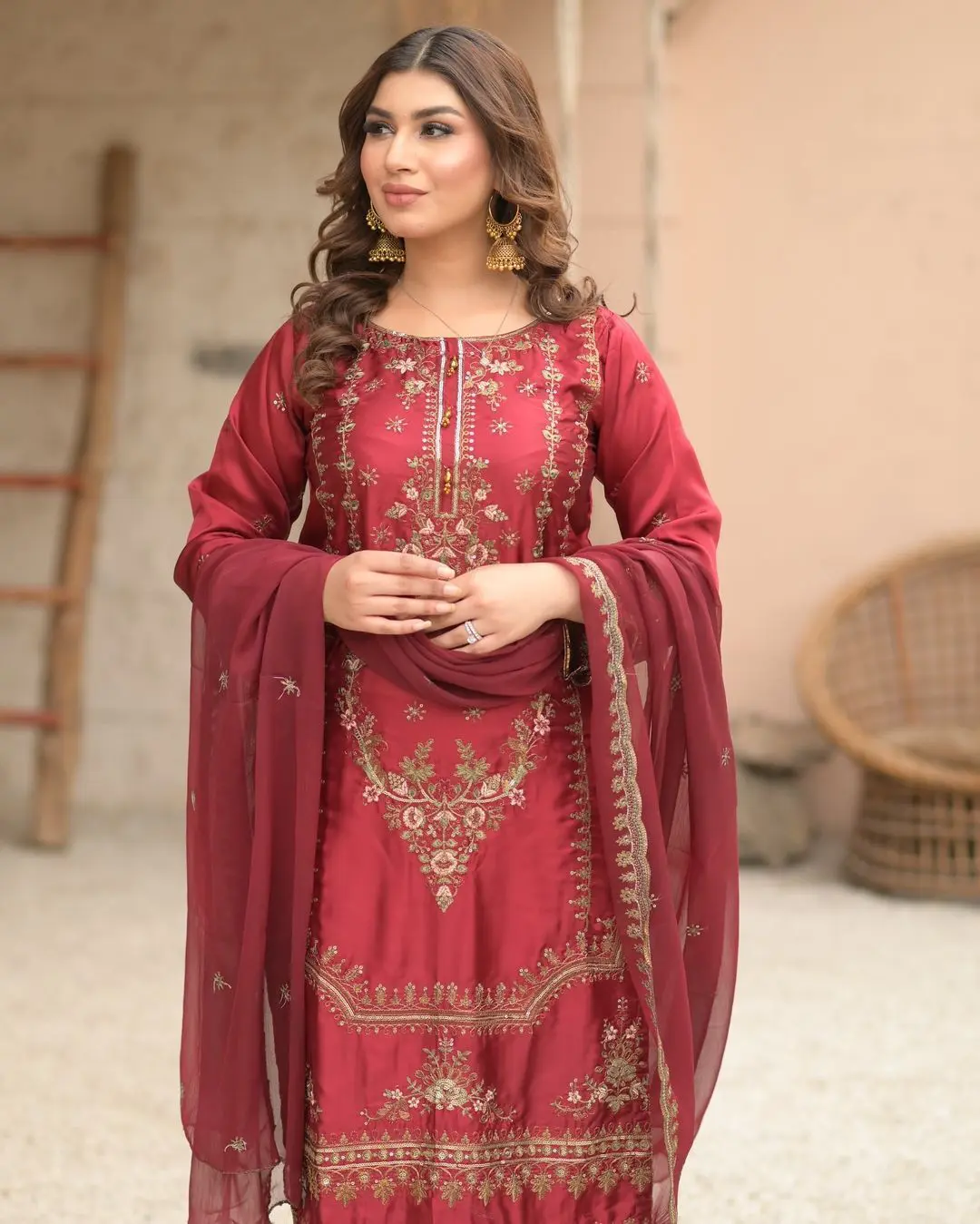 Raqs-e-Resham Sophisticated Silk Sensation