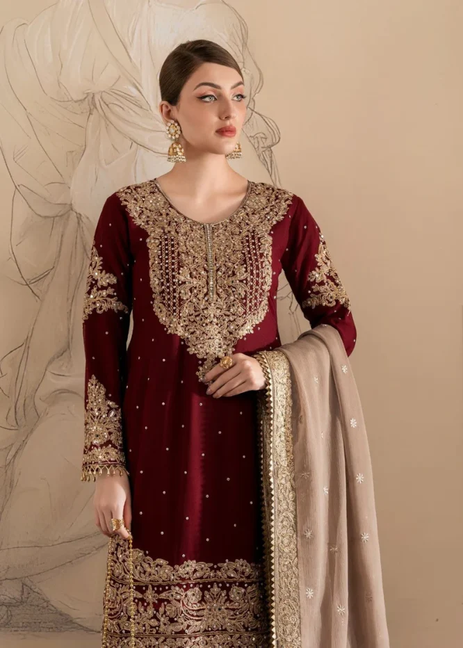 Adira Antique Enchantment Gharara Set