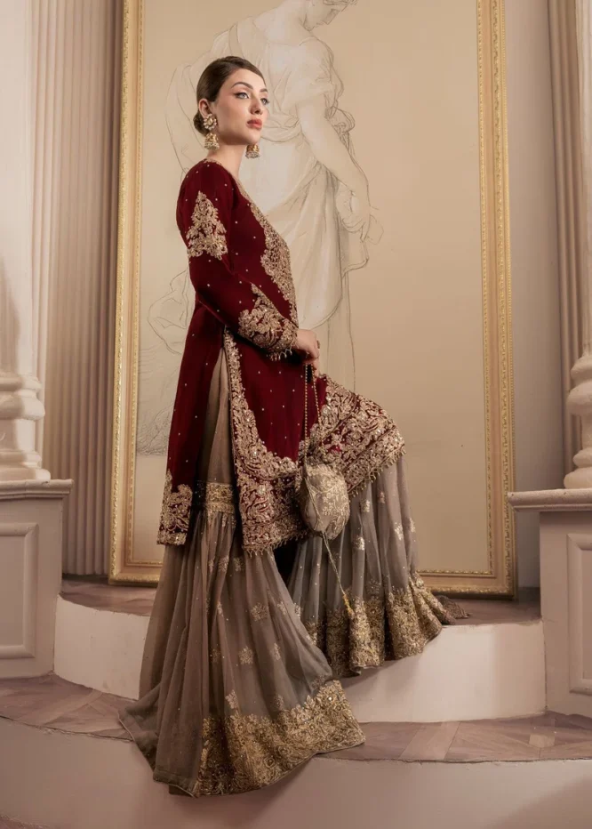 Adira Antique Enchantment Gharara Set