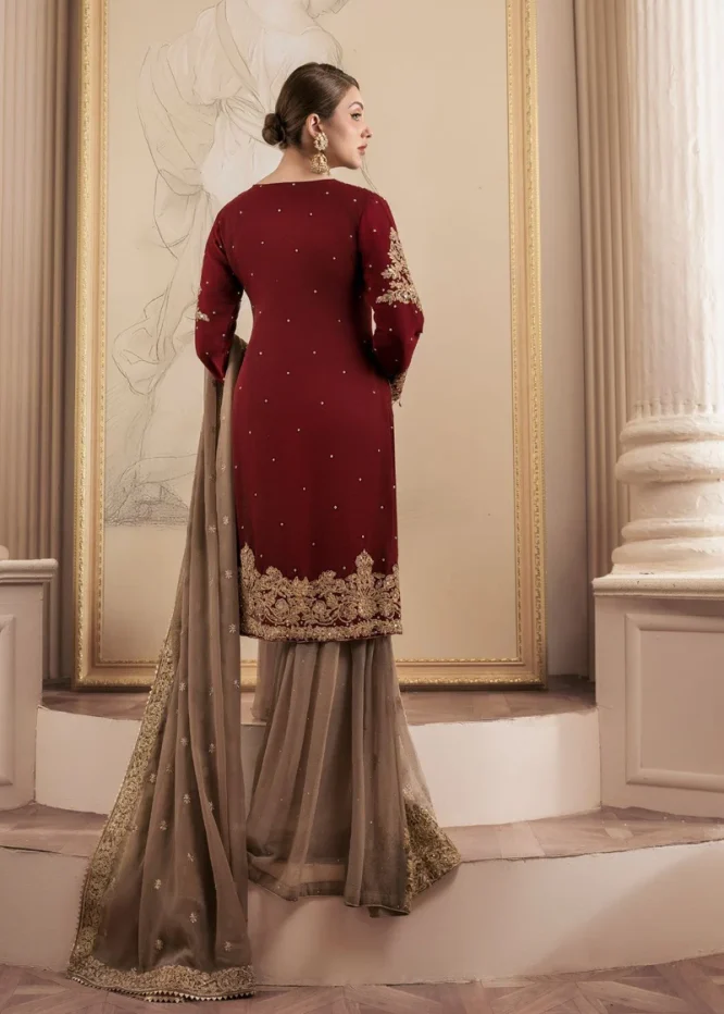 Adira Antique Enchantment Gharara Set