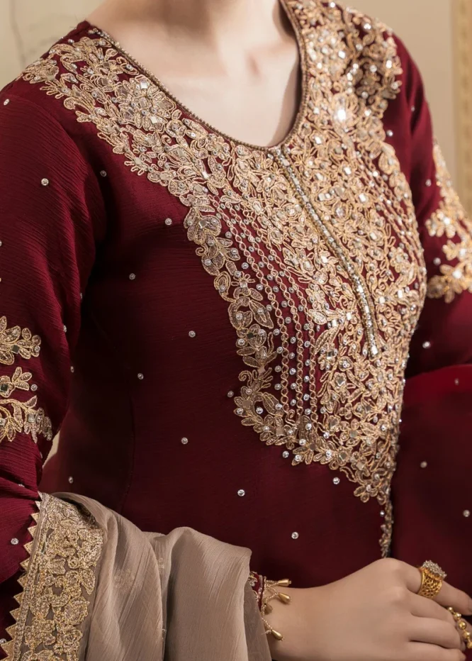 Adira Antique Enchantment Gharara Set