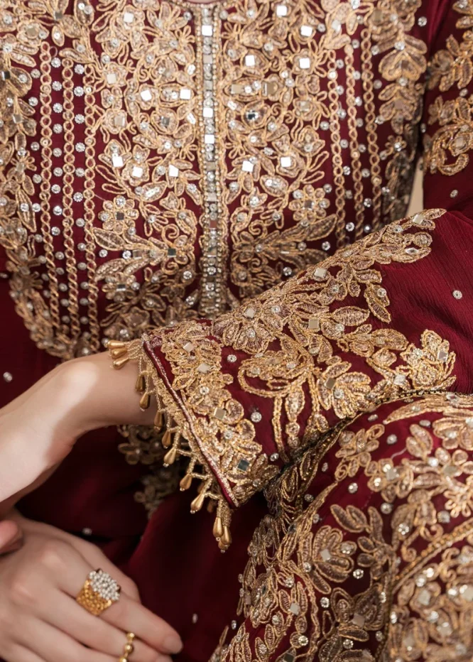 Adira Antique Enchantment Gharara Set