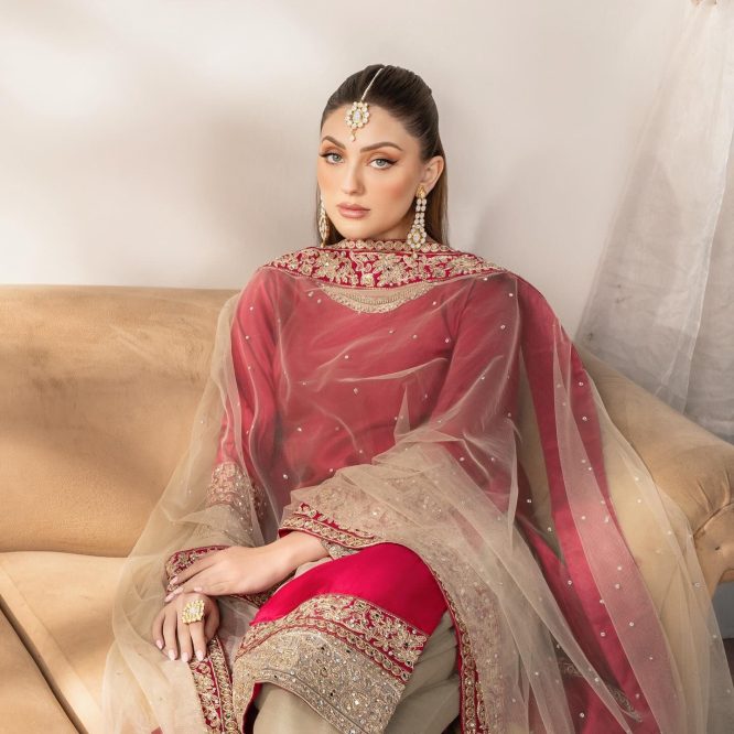 Kashmira Royal Kurti Trouser Set