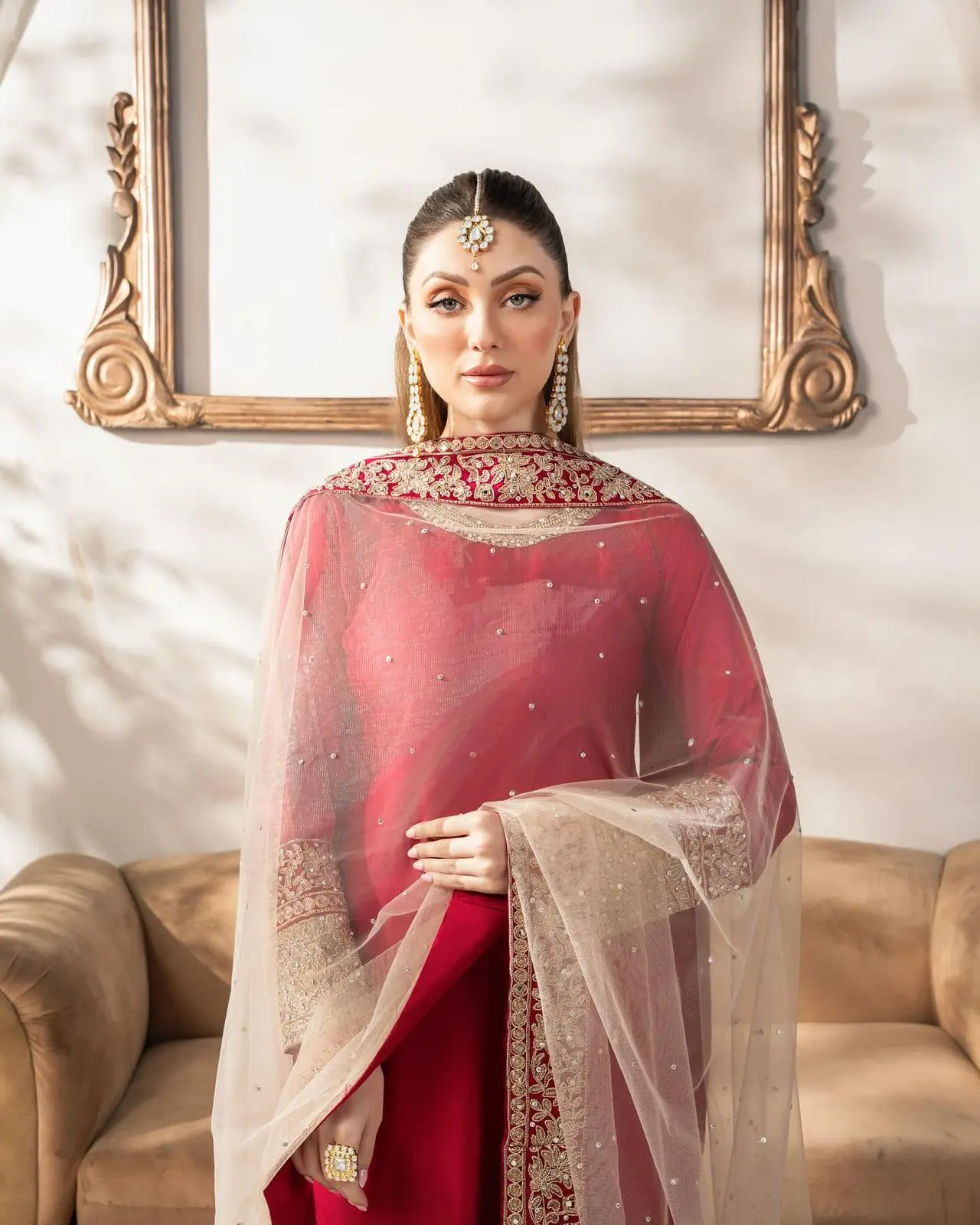 Kashmira Royal Kurti Trouser Set