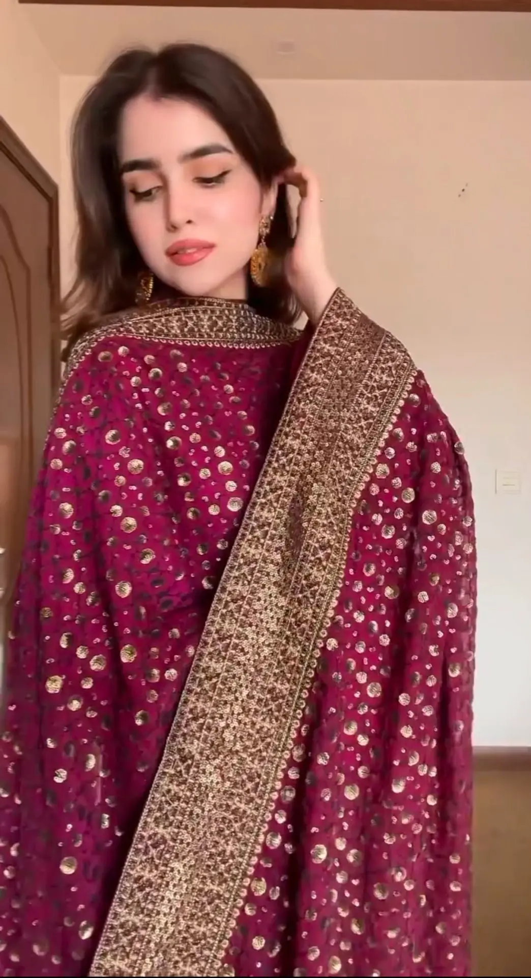 Designer Monsoon Silk Kurta Suit Set