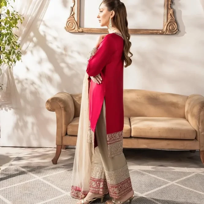 Kashmira Royal Kurti Trouser Set