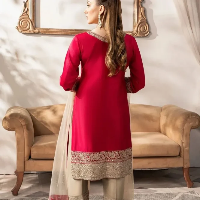 Kashmira Royal Kurti Trouser Set