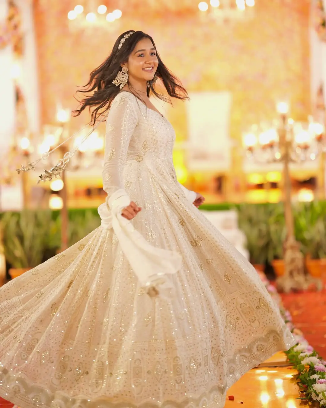 Drisha Heavy Embroidery Anarkali Set