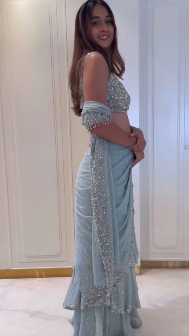 Luxurious Ready To Wear Lehenga Saree