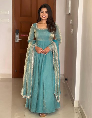 Anaya Designer Gown With Dupatta Set
