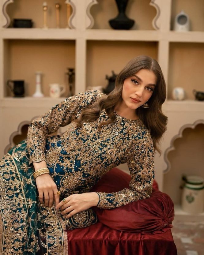Regal Elegance  Handcrafted Embroidered Suit