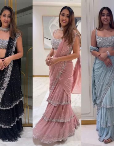 Luxurious Ready To Wear Lehenga Saree