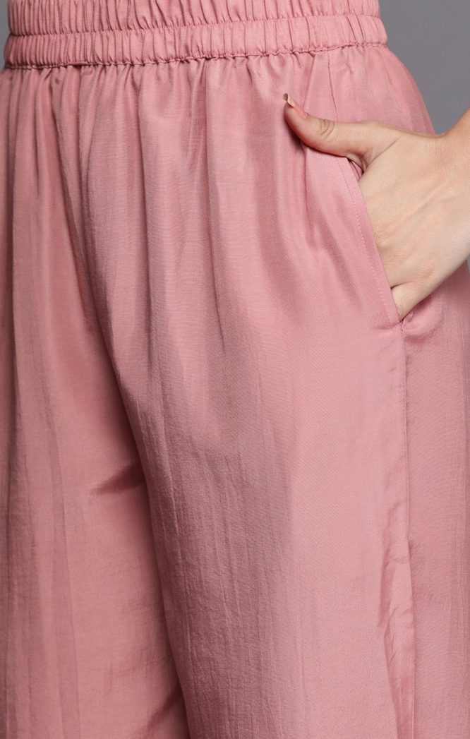 Sarah Blush Pink Suit Set
