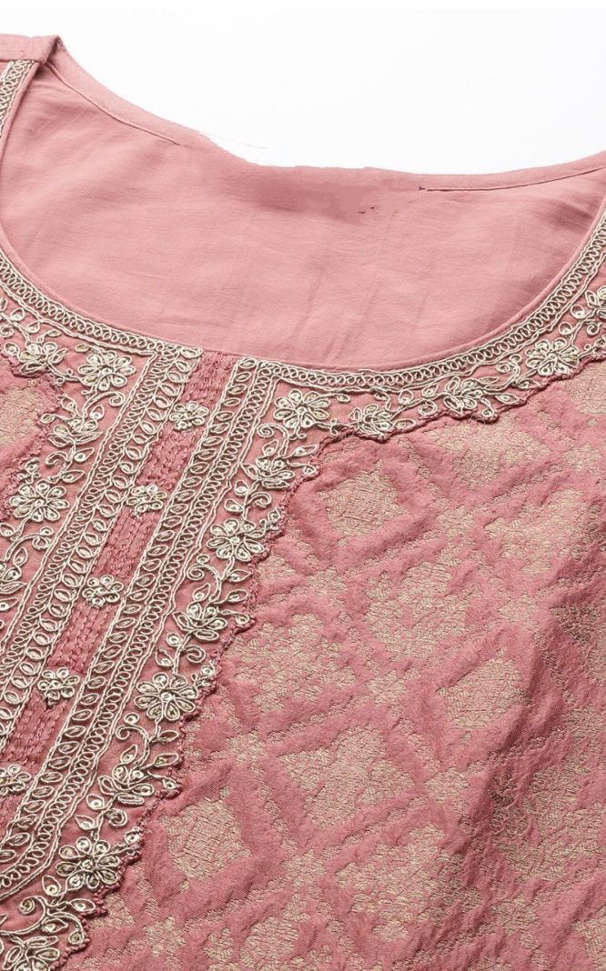 Sarah Blush Pink Suit Set