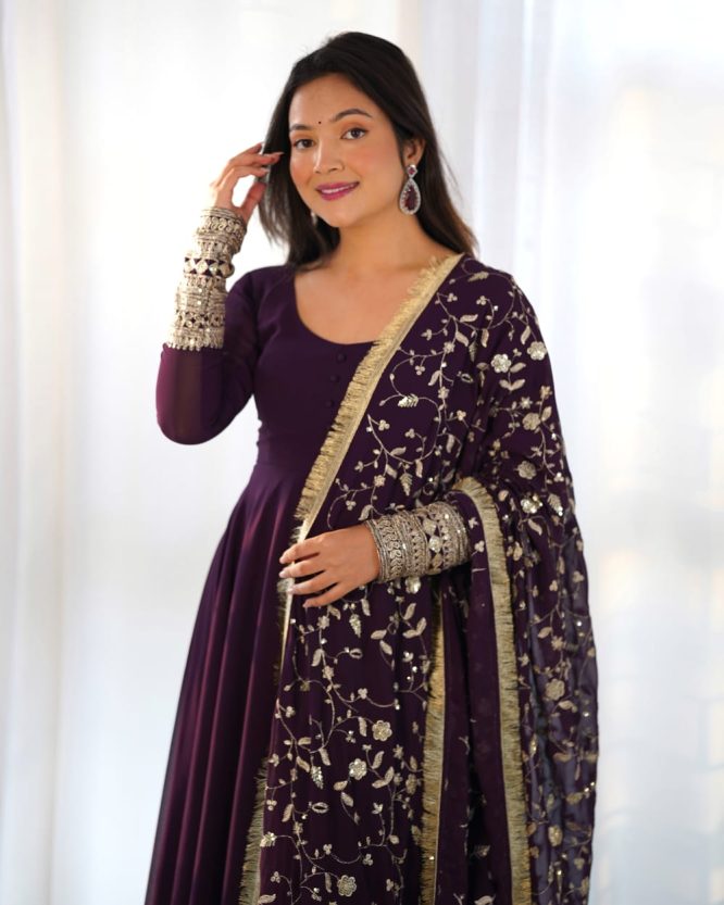 Anjali's Anarkali Ready To Wear Gown