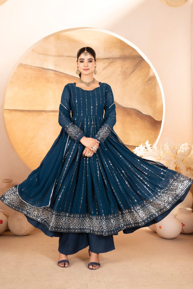 Ashley's Anarkali Suit Set