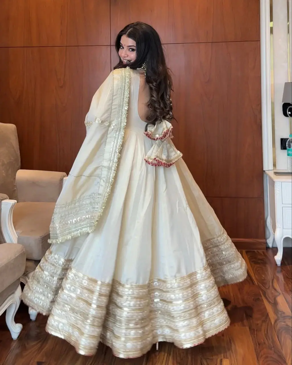 Neha's Premium Anarkali Suit Set