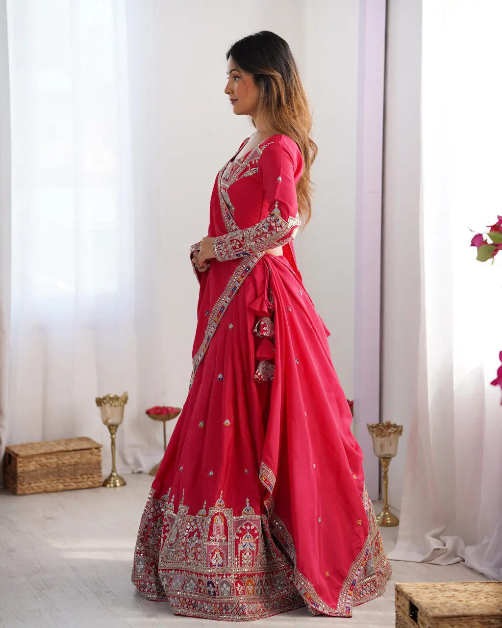 warya's Premium Quality Heavy Traditional Lehenga Choli